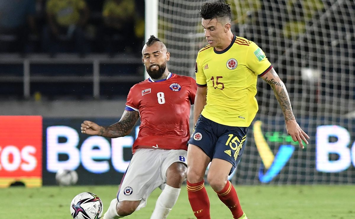 Chile vs Colombia ¿Dónde ver en vivo el partido de Eliminatorias?