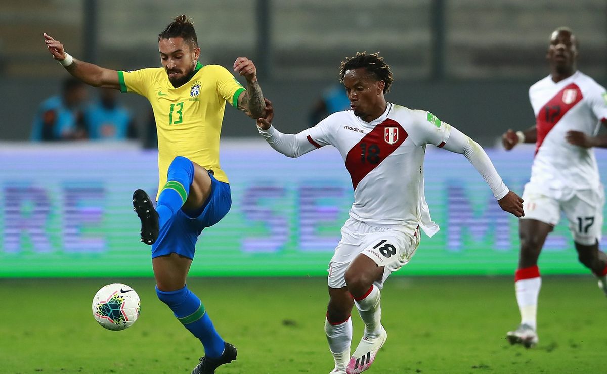 EN VIVO Perú vs Brasil por Eliminatorias resultado y minuto a minuto