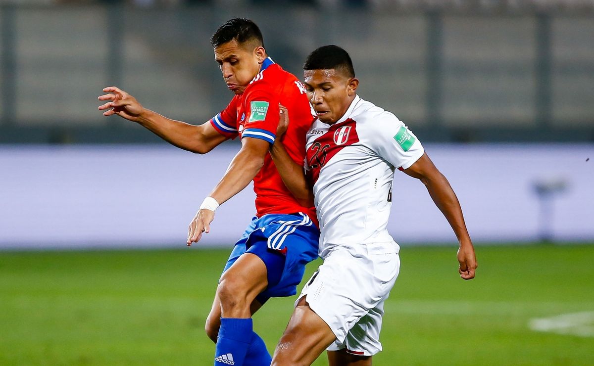 Chile vs Perú Horario y dónde ver EN VIVO el partido de Eliminatorias