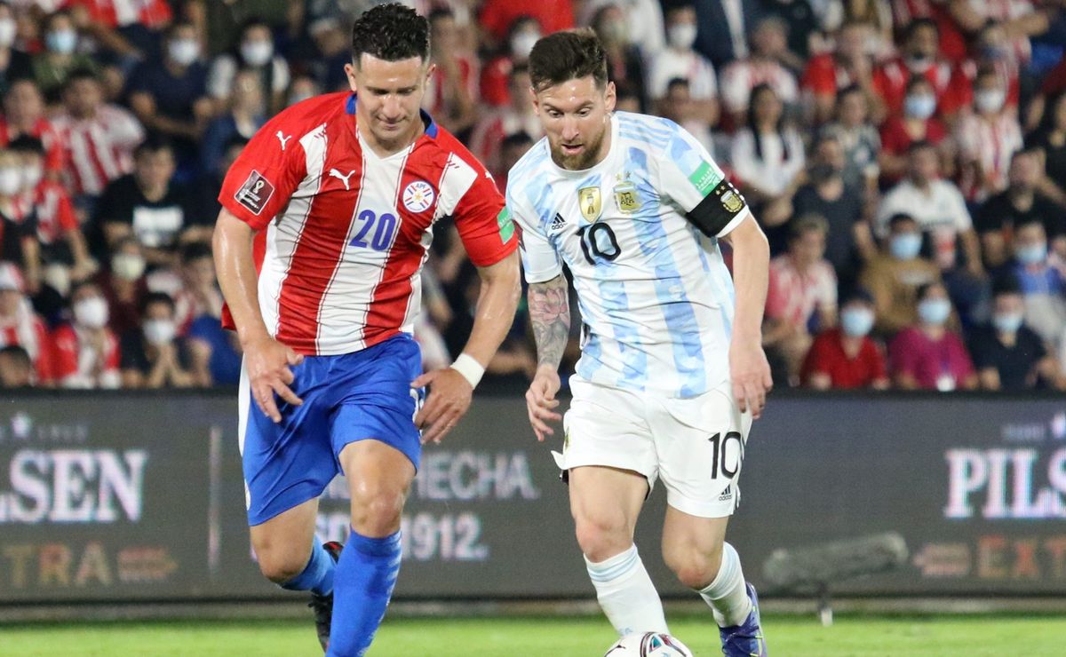 Argentina vs Paraguay ¿Qué canal transmite el partido EN VIVO?