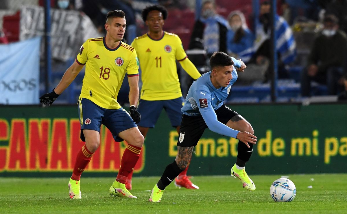 Colombia vs Uruguay Dónde ver EN VIVO y ONLINE por Eliminatorias