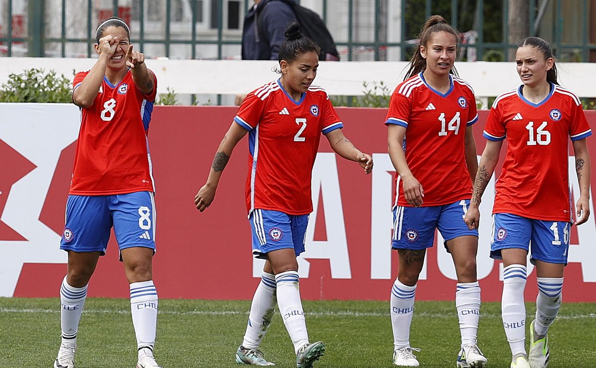 Calendario de Chile Femenino para los Panamericanos de Santiago 2023