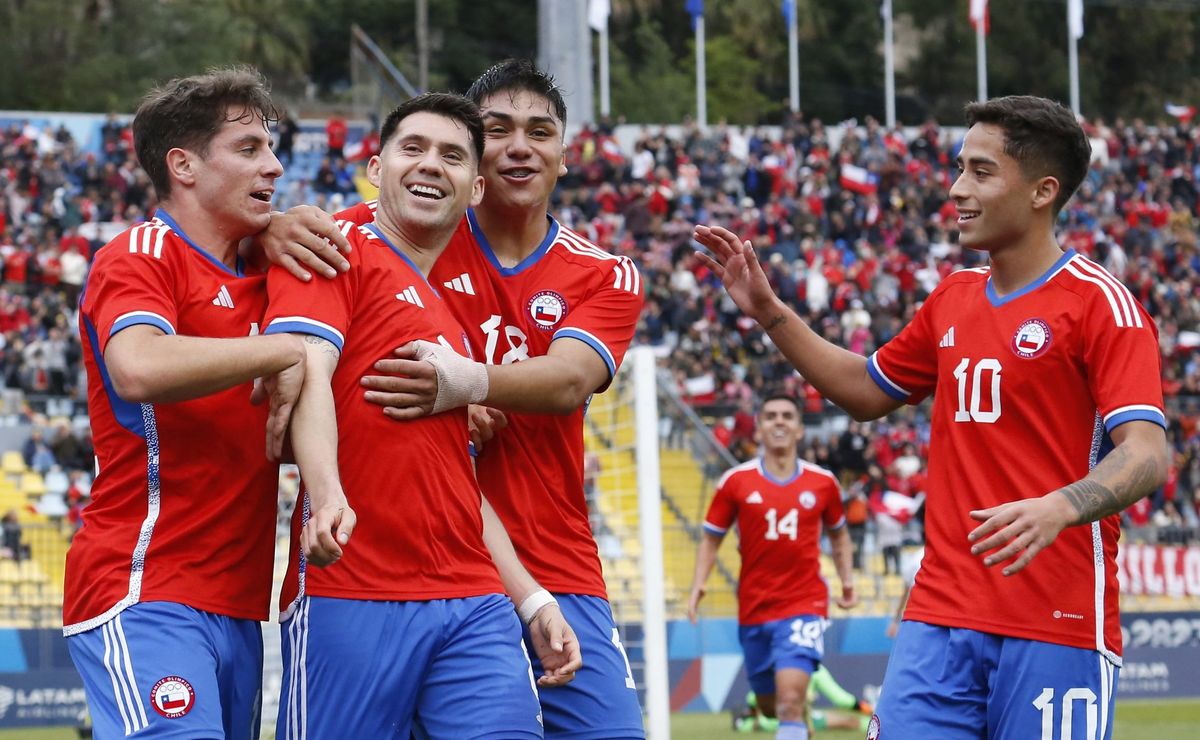 Chile vs Estados Unidos en Santiago 2023 La formación de la Roja