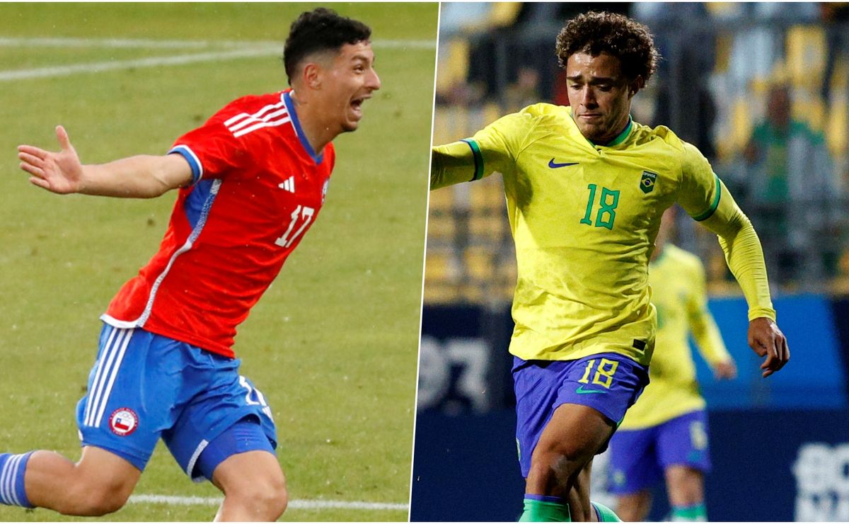 ¿A qué hora juegan Chile vs Brasil por la medalla de oro Santiago 2023?