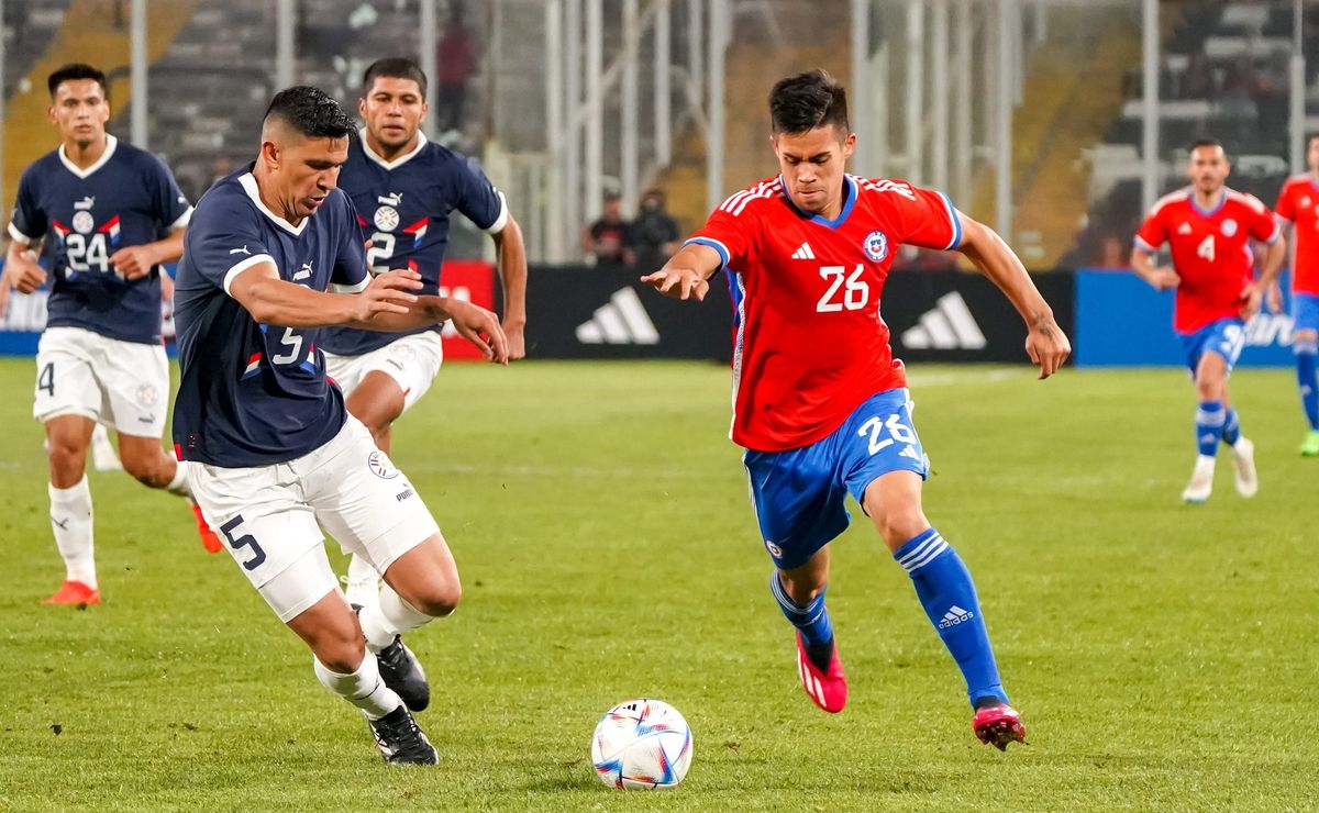 ¿Dónde ver EN VIVO y ONLINE Chile vs Paraguay por las Eliminatorias?