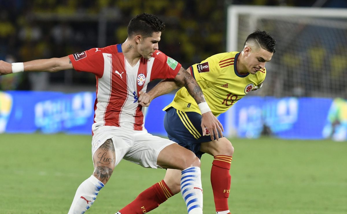 ¿Dónde ver EN VIVO y ONLINE Paraguay vs Colombia en Eliminatorias?