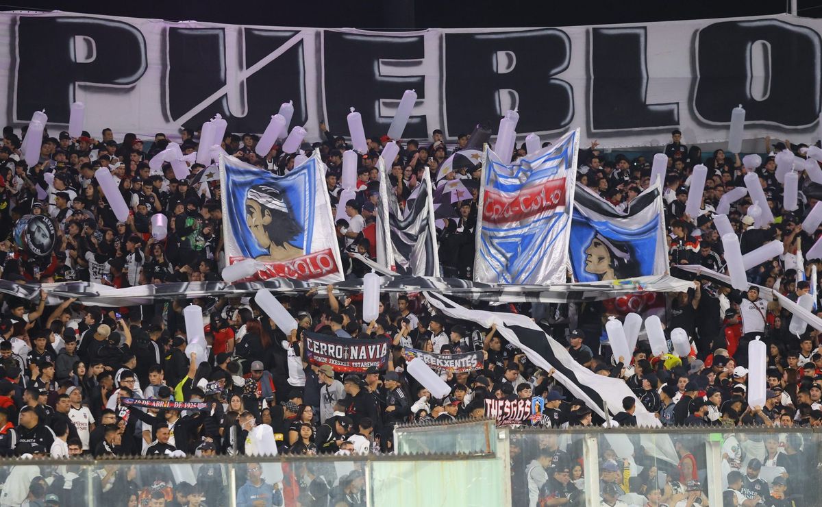 Hinchas de Colo Colo agotan entradas para el duelo con Junior - DaleAlbo