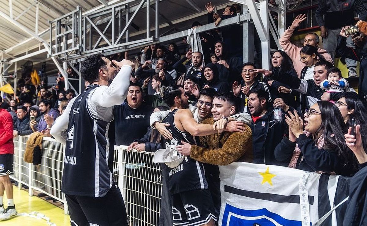 When and where does Colo Colo Básquet play the Liga DOS final?