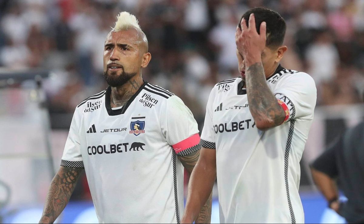 Discarded in Colo Colo: Arturo Vidal gives details of the illness that afflicts Esteban Pavez