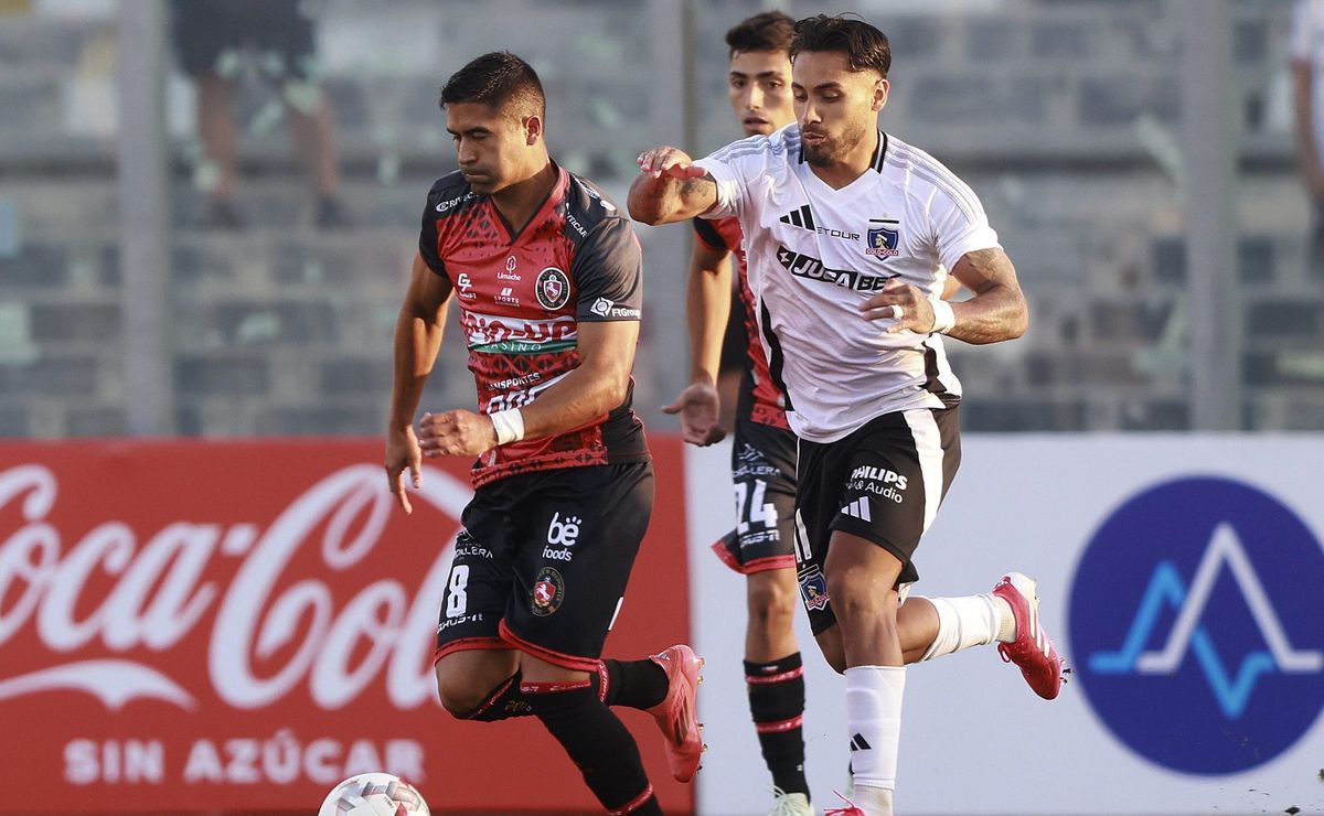 Colo Colo vs Deportes Limache: Sigue MINUTO a MINUTO el partido de la Copa Chile 2025