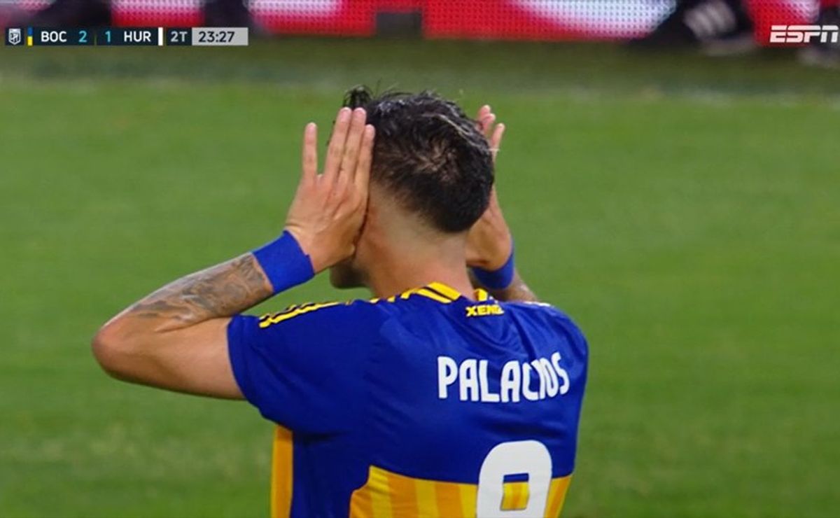Video: El golazo de Carlos Palacios en Boca Juniors