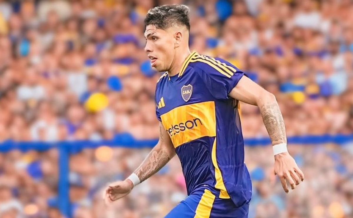 Carlos Palacios es clave en un importante triunfo de Boca Juniors