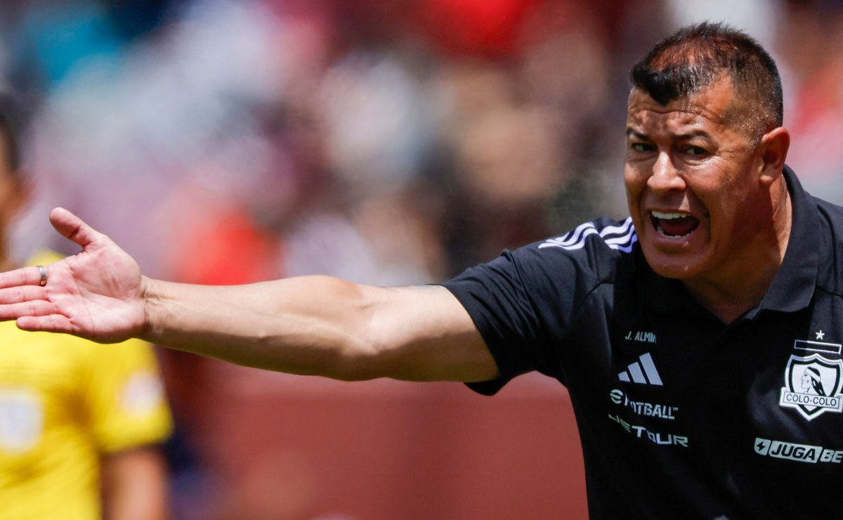 Análisis de Jorge Almirón tras la victoria de Colo Colo: destacó el gran rendimiento de Vicente Pizarro