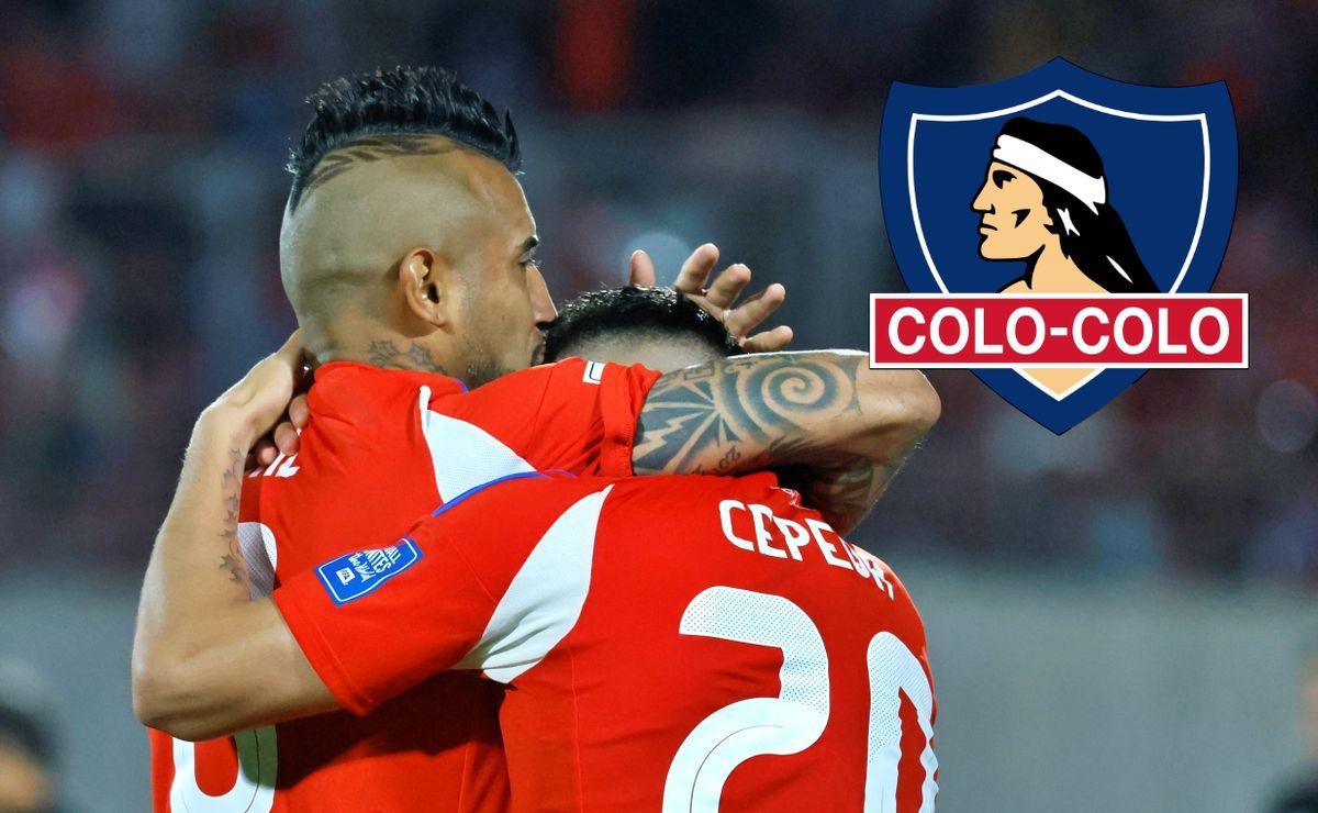 Pese a la derrota: La buena noticia que le entrega la selección chilena a Colo Colo