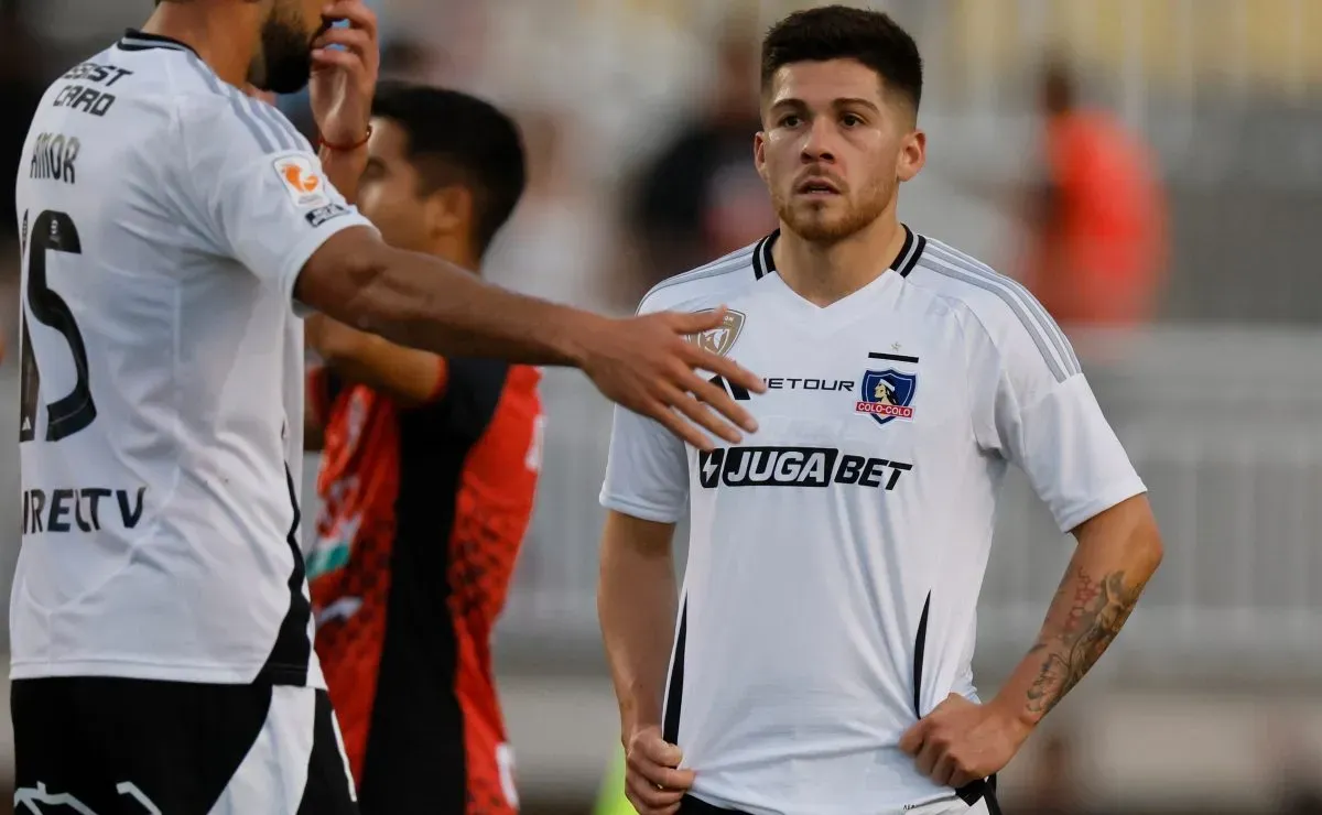 El motivo de la ausencia de Víctor Felipe Méndez ante Deportes Iquique