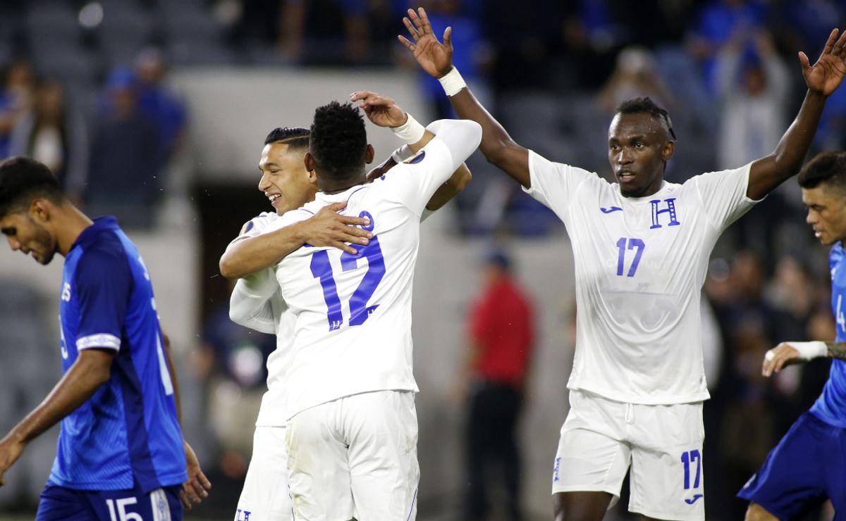 Honduras vs El Salvador como es el historial entre las dos selecciones