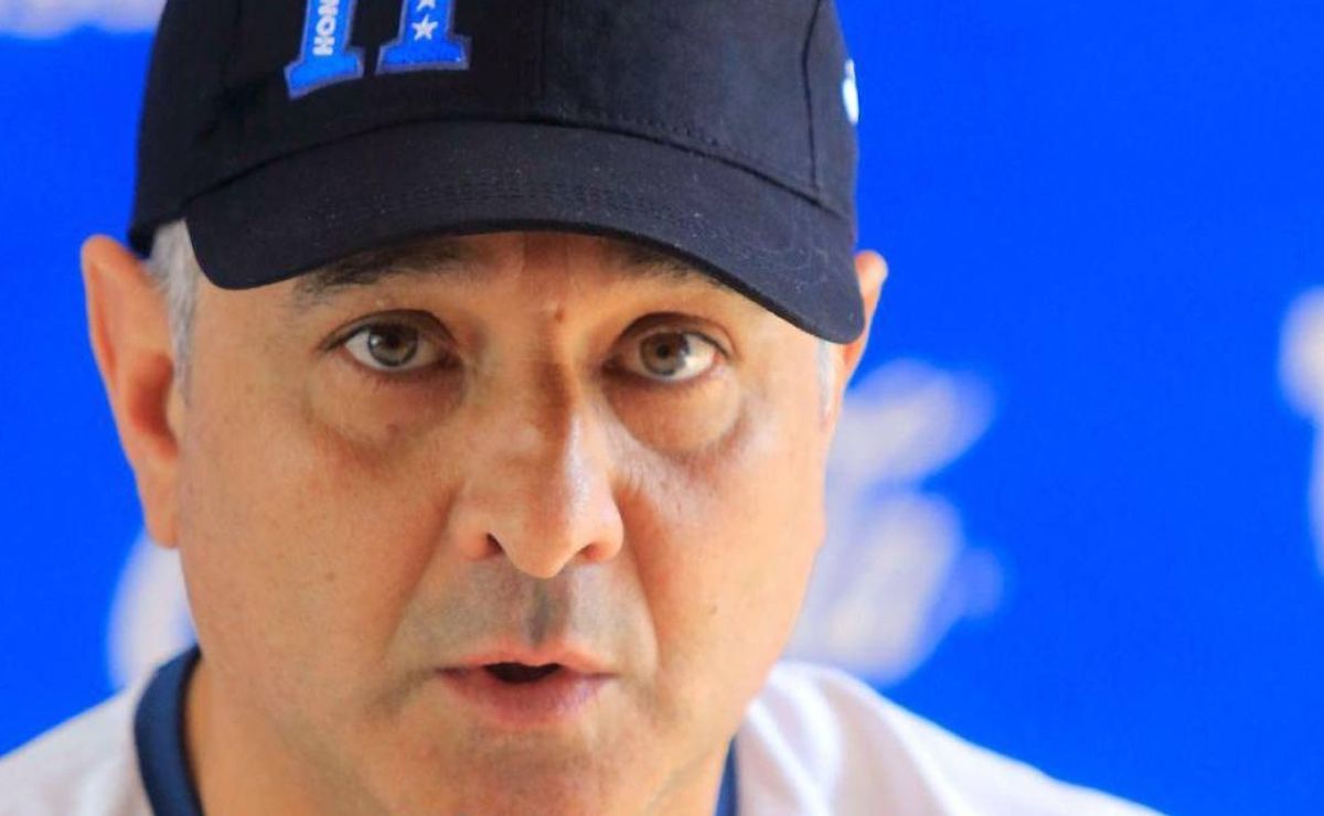 Diego Vázquez habló tras la derrota de Honduras 