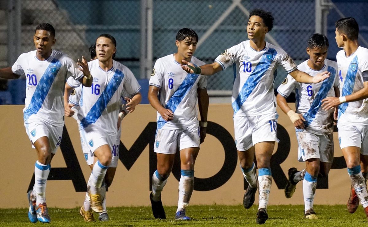 Mundial Sub20 El calendario de Guatemala en el Grupo A Futbol