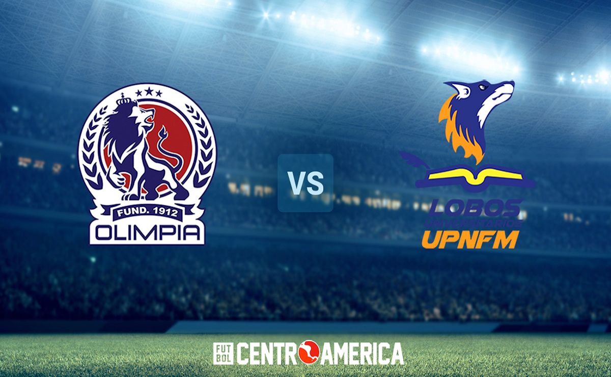 Todos los detalles de Olimpia vs. Lobos UPNFM