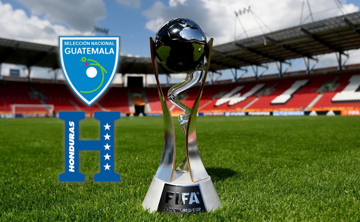 Mundial Sub20 días y horarios de los partidos de Guatemala y Honduras