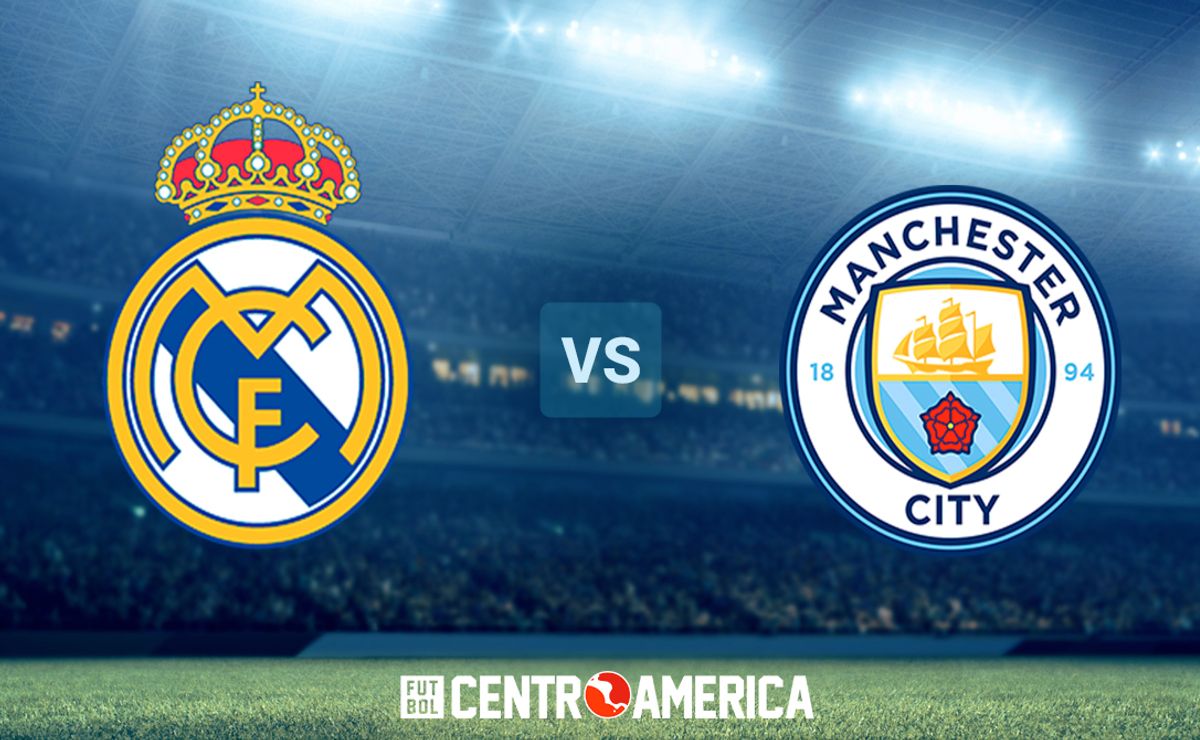 manchester city contra real madrid donde verlo