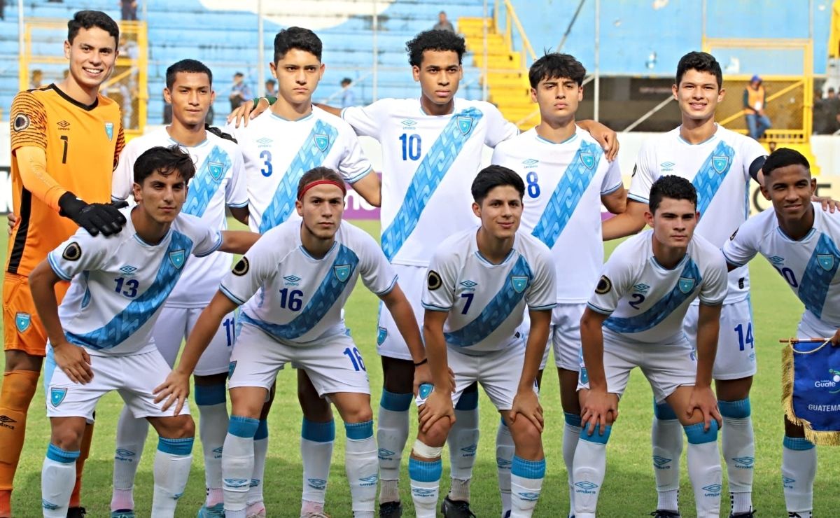Oficial Guatemala presentó la lista de 21 jugadores para el Mundial