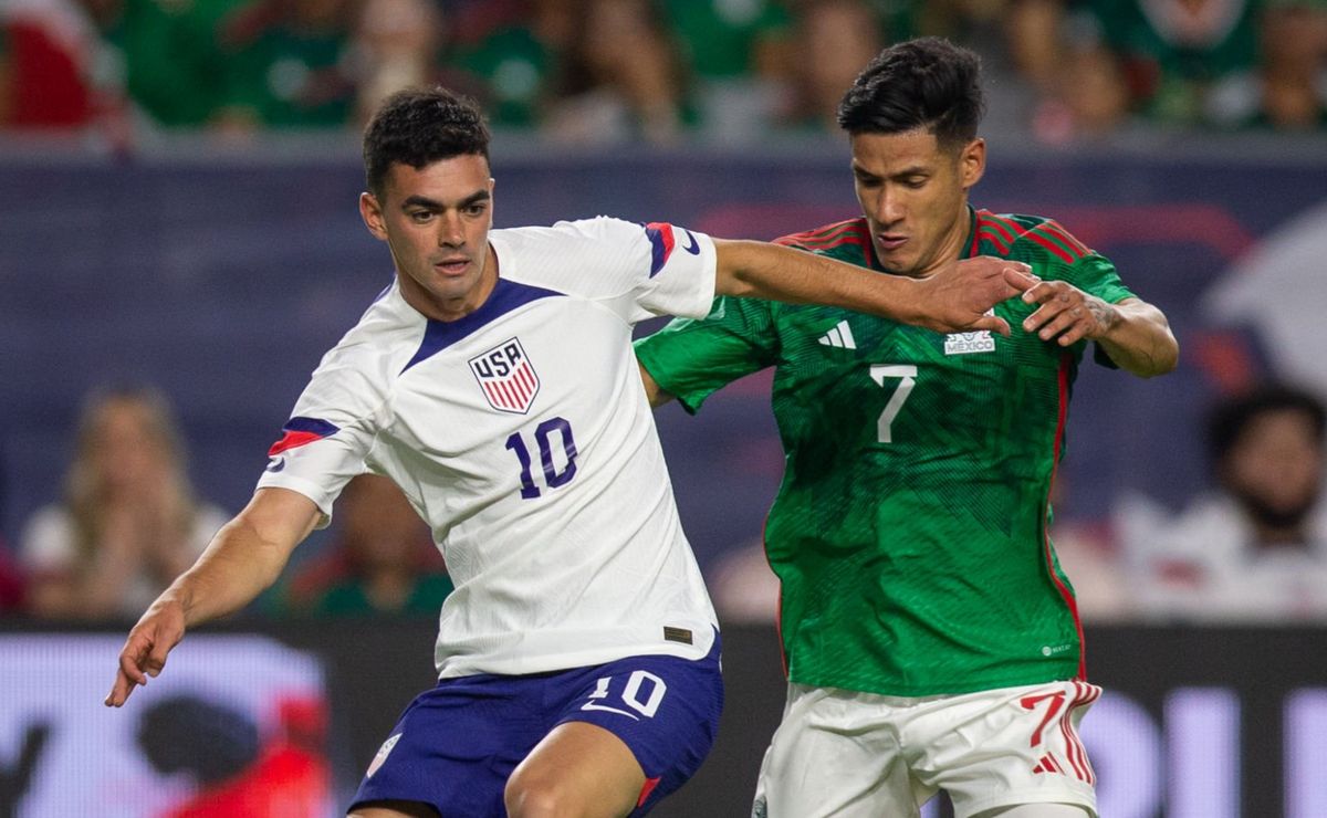 Estados Unidos vs. México hoy EN VIVO a qué hora juegan y dónde ver la