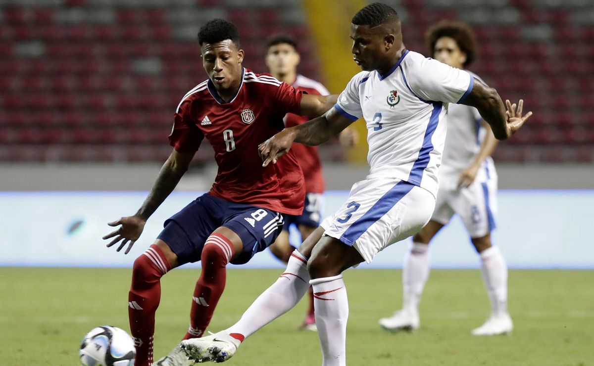 A qué hora y dónde VER hoy el partido de Costa Rica vs. Panamá en VIVO