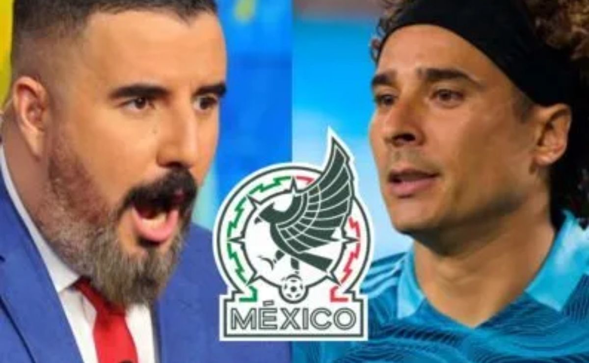 Guatemala Periodista Chapín Álvaro Morales Cruzó A Guillermo Ochoa En La Copa Oro Futbol 3243