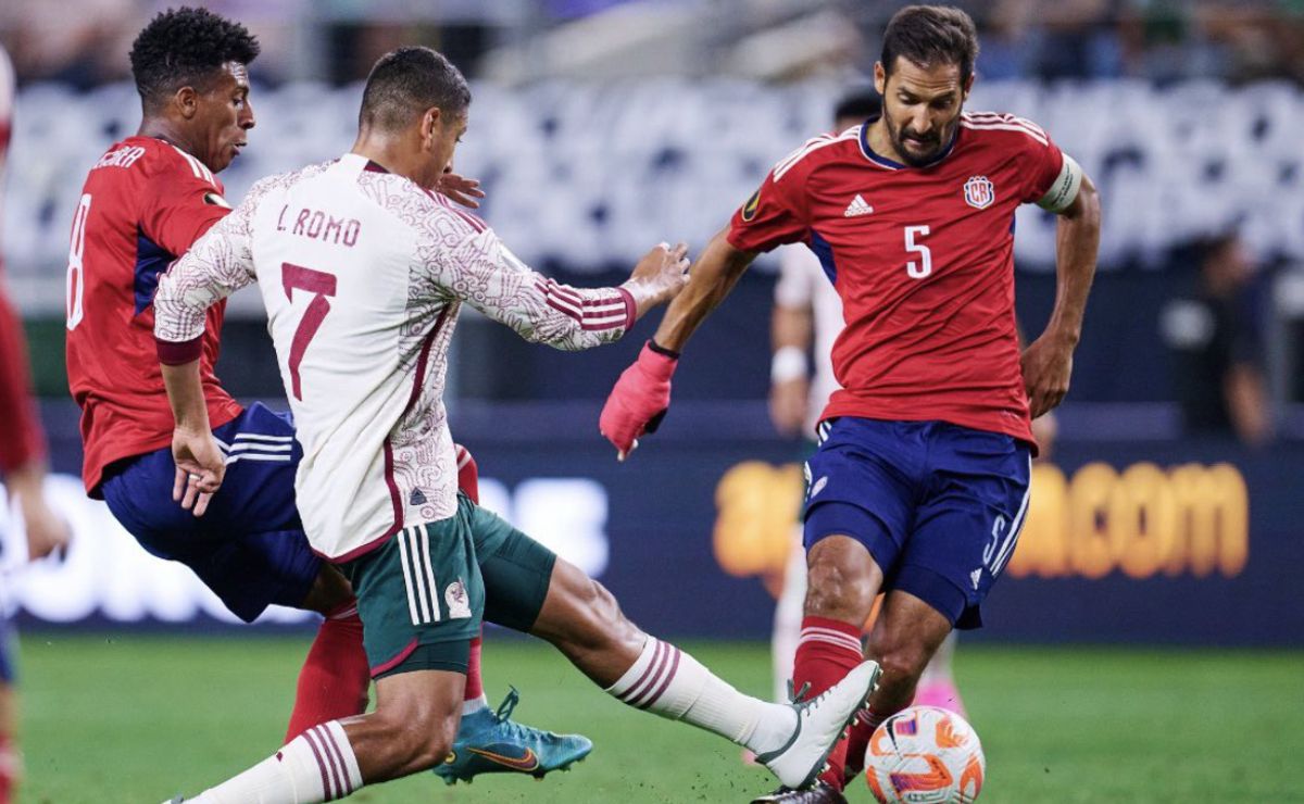 Copa Oro 2023 Costa Rica no pudo ante México y queda eliminada