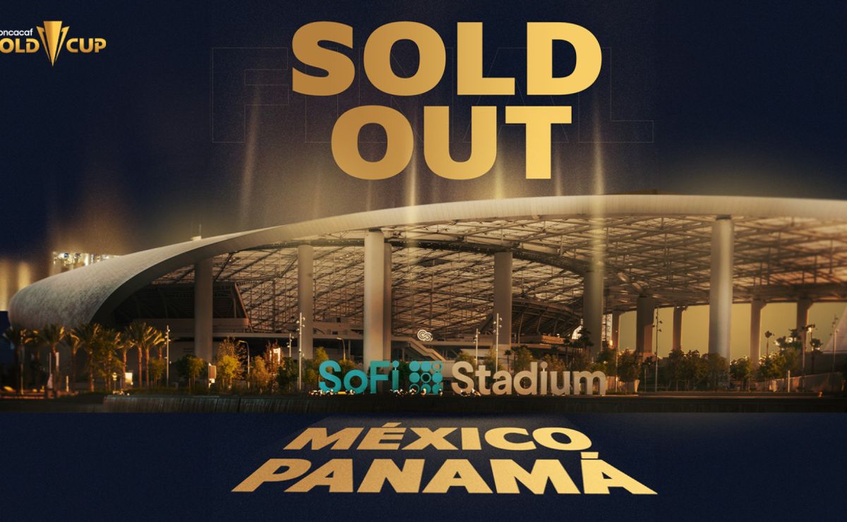 Copa Oro Se agotaron los boletos para la final de Panamá vs México