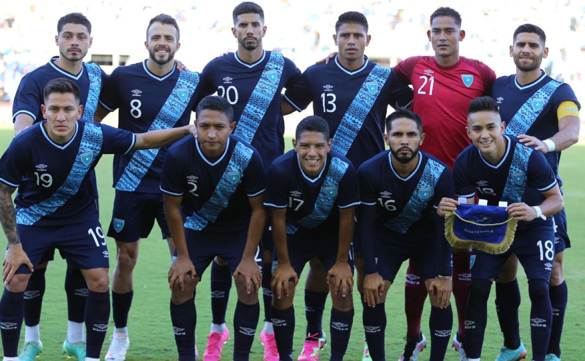 Guatemala confirma su convocatoria para la Liga de Naciones de la