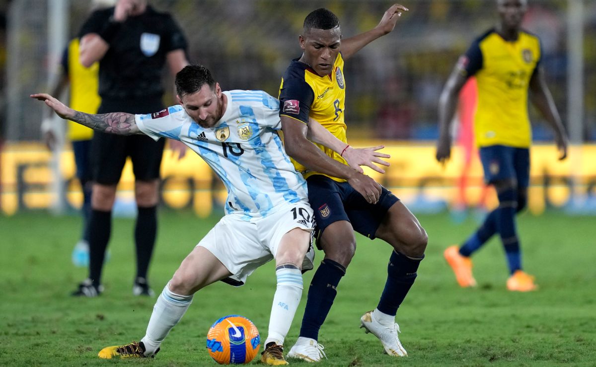 Argentina vs. Ecuador hoy EN VIVO a qué hora y dónde ver el partido