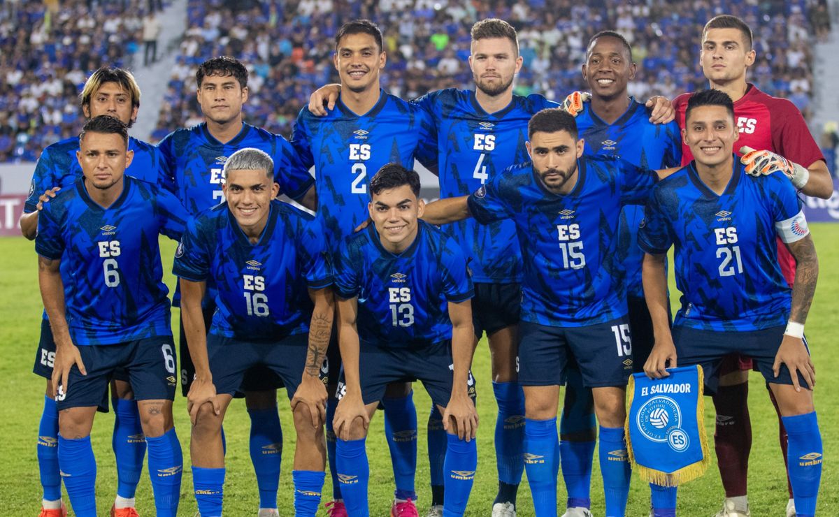 La Selección de El Salvador tendría rival para la fecha FIFA de