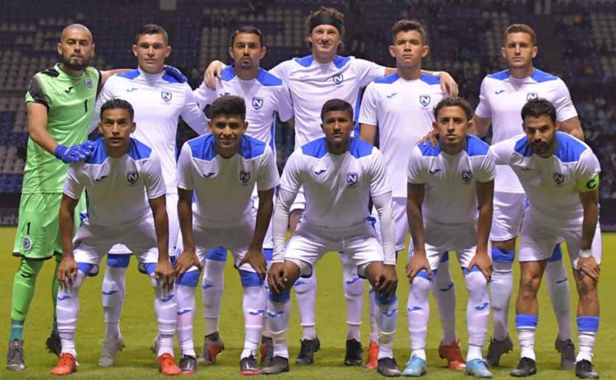 Nicaragua anuncia su convocatoria para sus partidos por la Liga de