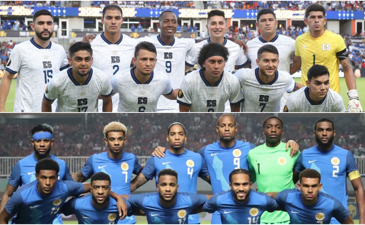 El Salvador vs. Curazao hoy EN VIVO a qué hora juegan y dónde ver el