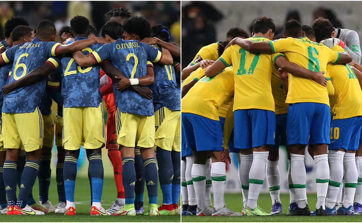 Brasil vs. Colombia hoy EN VIVO a qué hora y dónde ver el partido