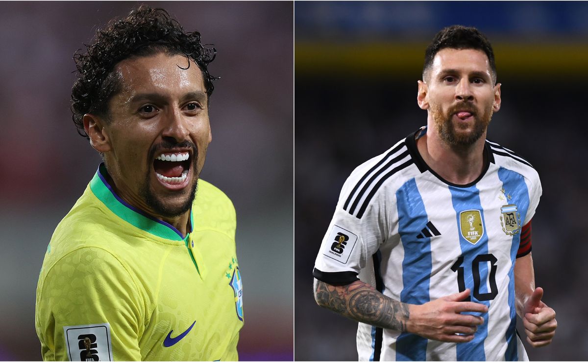 Brasil vs. Argentina hoy EN VIVO a qué hora y dónde ver el clásico