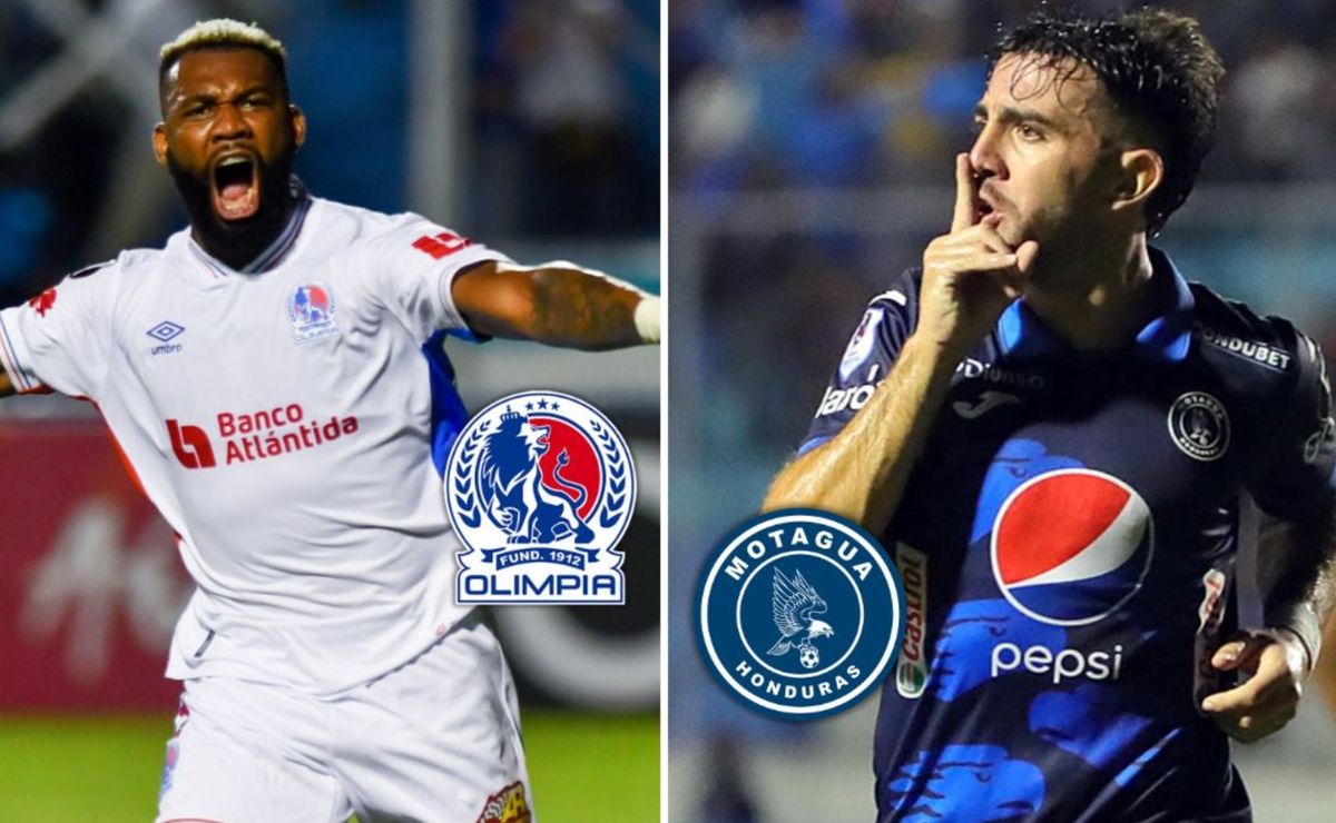 Olimpia vs Motagua hoy EN VIVO a qué hora y dónde ver la final de