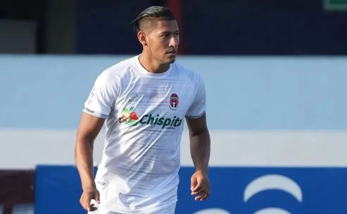 Marathón anuncia el fichaje del defensor central Javier Rivera - Futbol ...