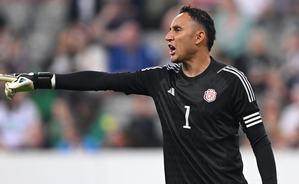 El valor de Keylor Navas según Transfermarkt en el inicio de este 2024