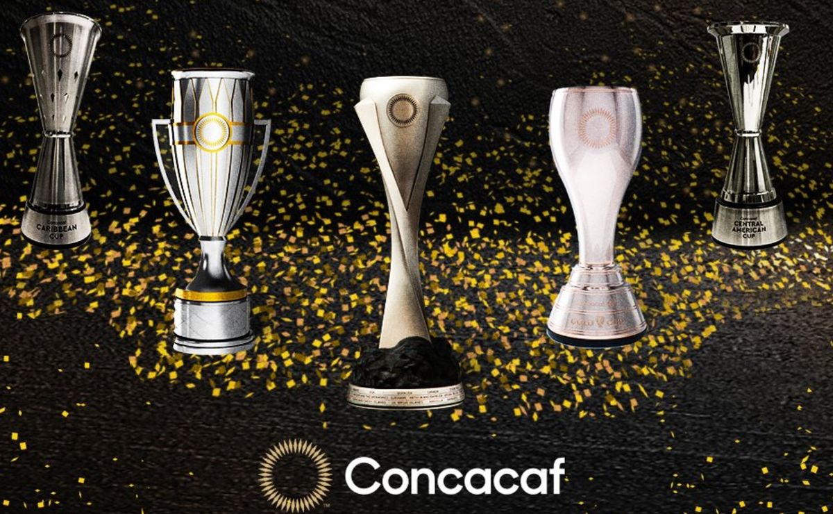 El calendario completo de torneos de Concacaf que se disputarán en 2024