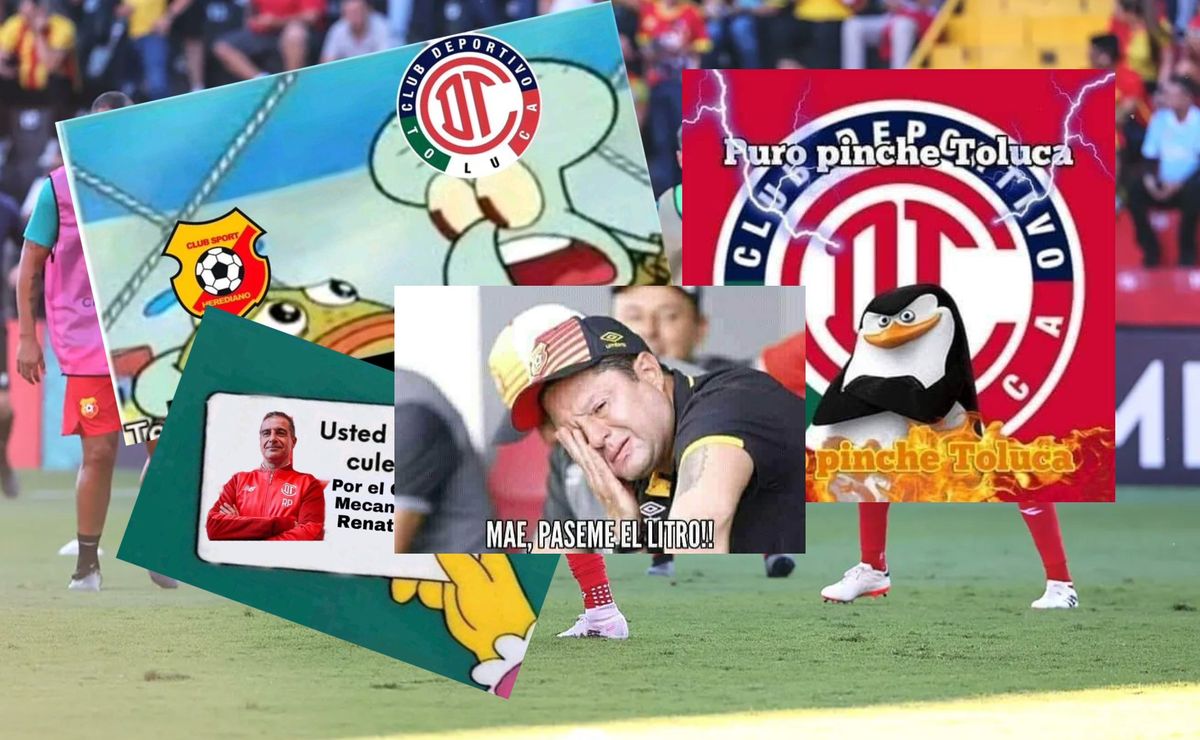 Los Memes No Perdonaron A Herediano Tras La Derrota Ante Toluca En Concachampions Futbol