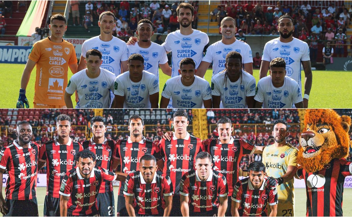 Grecia vs Alajuelense a qué hora y dónde ver EN VIVO el partido