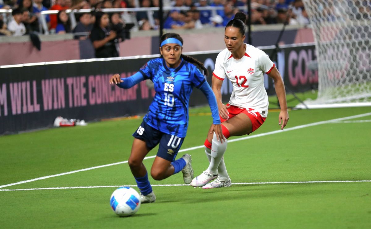 El Salvador 06 Canadá goles y resumen del partido por la Copa Oro