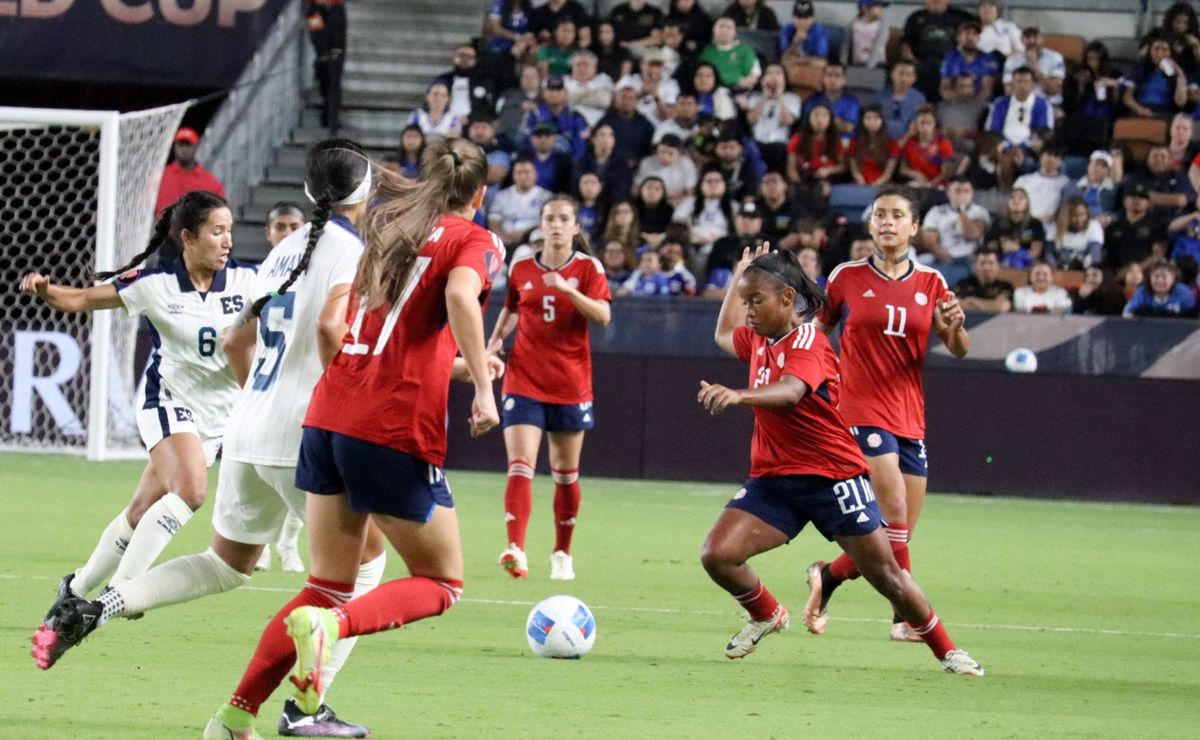 Así quedan los cuartos de final de la Copa Oro W 2024 ¿Cuándo juega