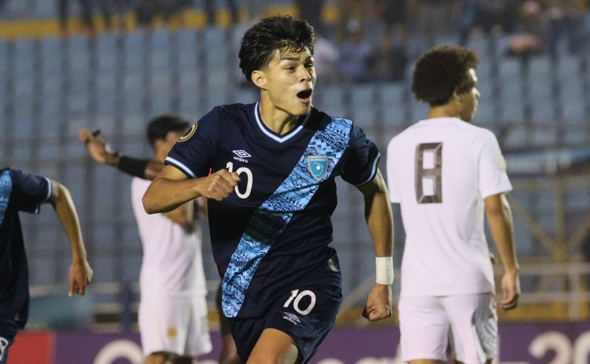 Guatemala venció a Curazao y clasificó al Premundial Sub20 de Concacaf