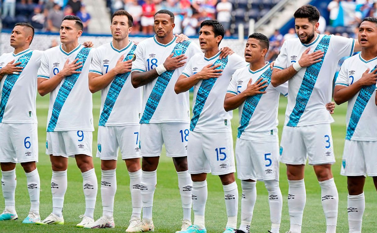 Qué día juega Guatemala fecha, sedes y horarios de los amistosos ante