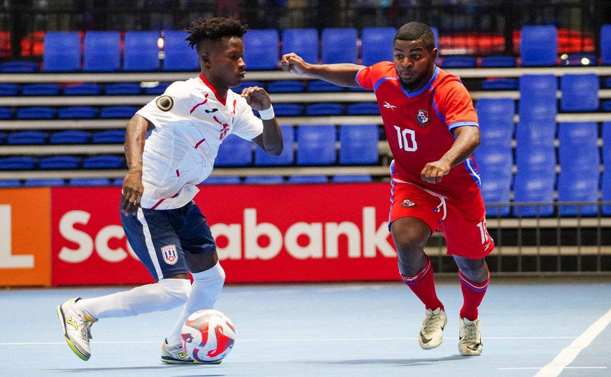 Panamá vs Cuba, por la final del Campeonato de Futsal Concacaf 2024