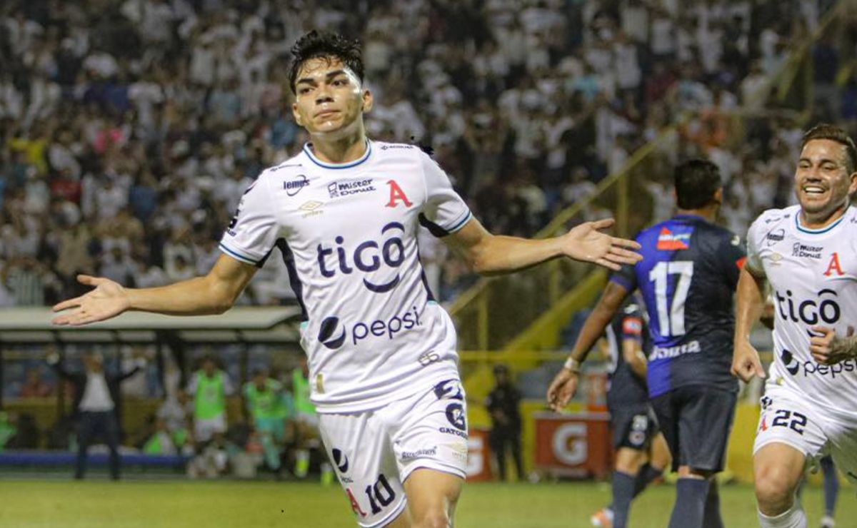 Alianza vs FAS resumen y goles del partido de vuelta por la Liga Mayor
